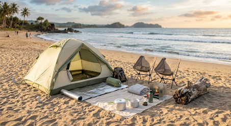 peralatan camping